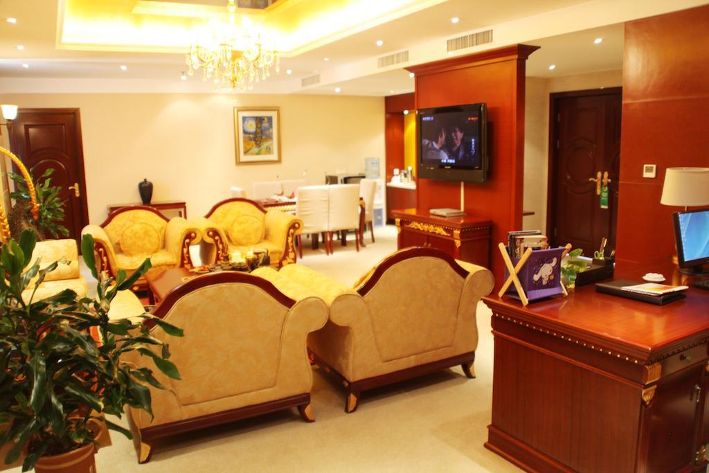 Tai'An Lijing Plaza Hotel Esterno foto