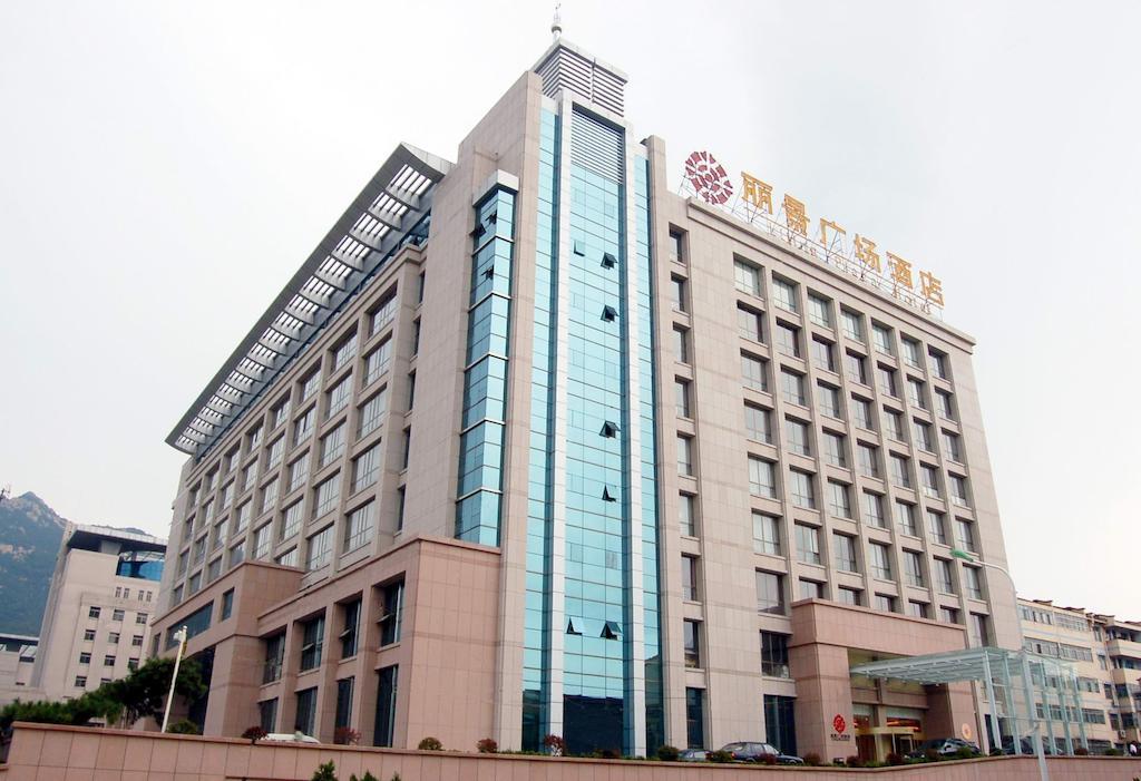 Tai'An Lijing Plaza Hotel Esterno foto